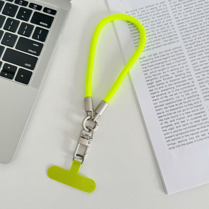 Lanyard with carabiner Bowlift
