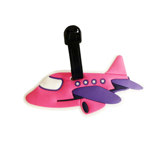 Unisex Airplane-Themed Luggage Tag Bowlift