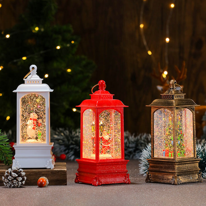 Decorative Holiday Lantern Bowlift