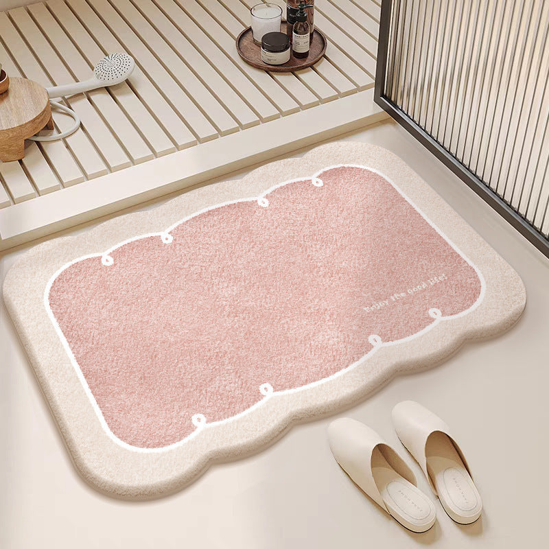 Decorative Bathroom Mat