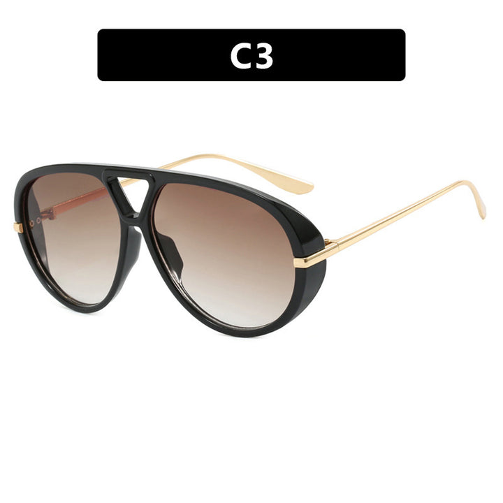 Women Oversized Sunglasses in fashionable Retro Design Bowlift