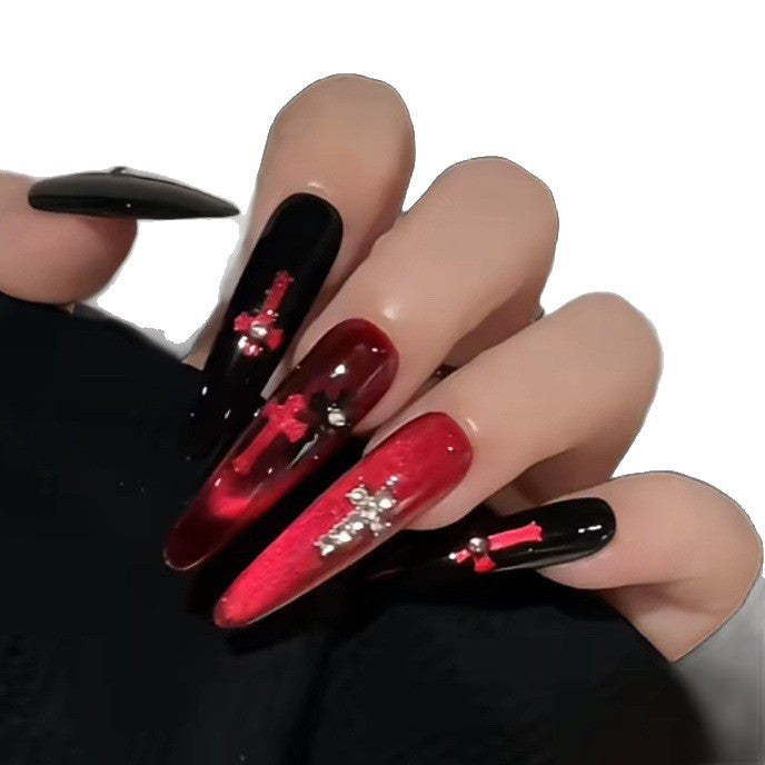 Glamorous Stiletto Press-On Nail Set Bowlift