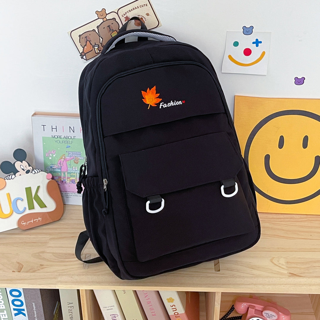 Multi-Compartment Fashion Backpack