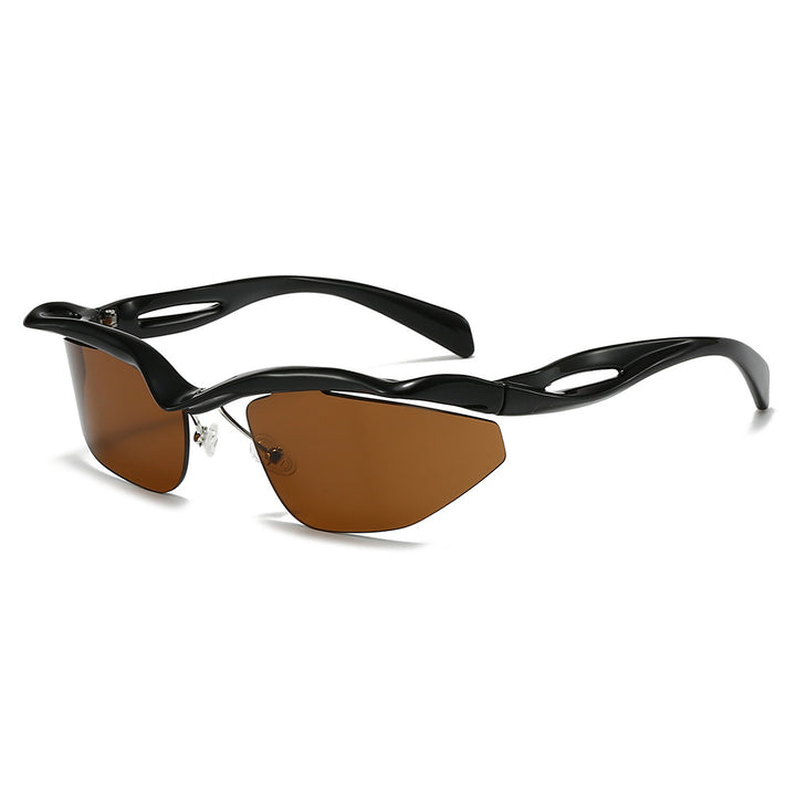 Women's sporty sunglasses with aerodynamic frame Bowlift 1780028486