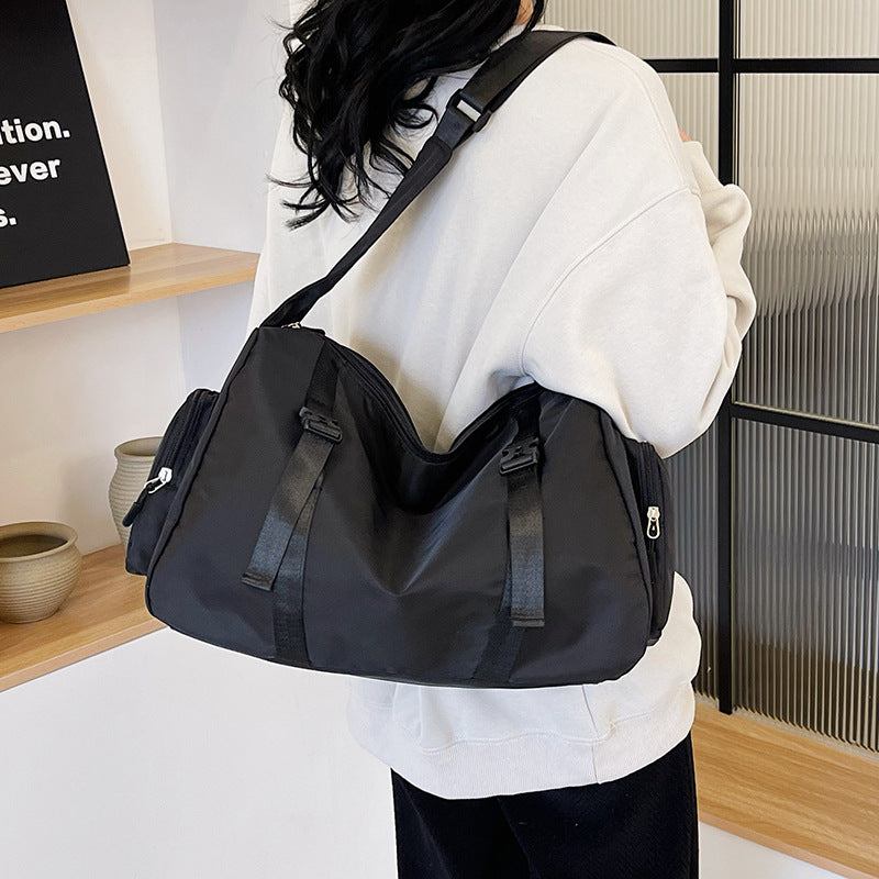 Versatile Compartmentalized Travel Tote Bowlift