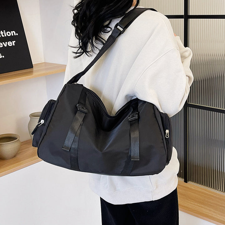 Versatile Compartmentalized Travel Tote Bowlift