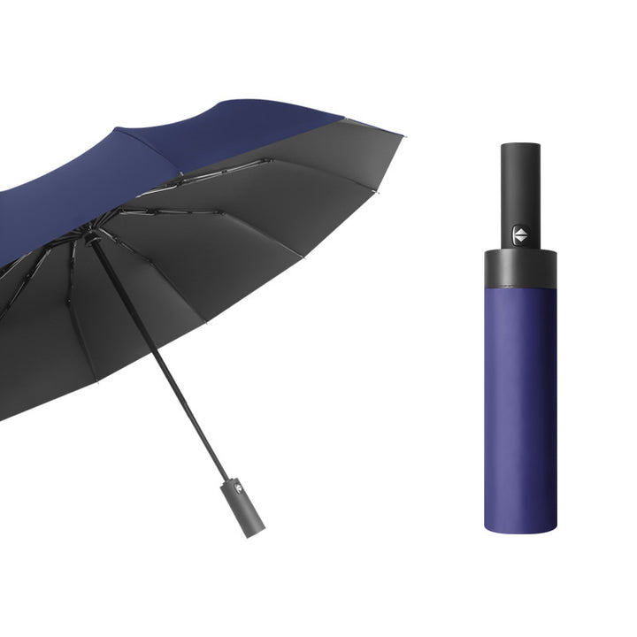 Unisex Folding Umbrella with Windproof Technology Bowlift