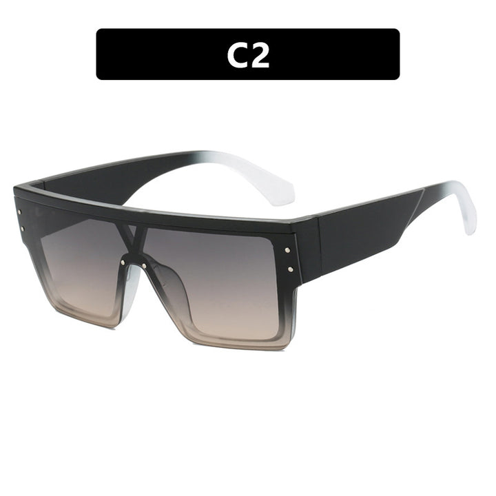 Women's fashionable sunglasses with oversized design and protective UV filter Bowlift