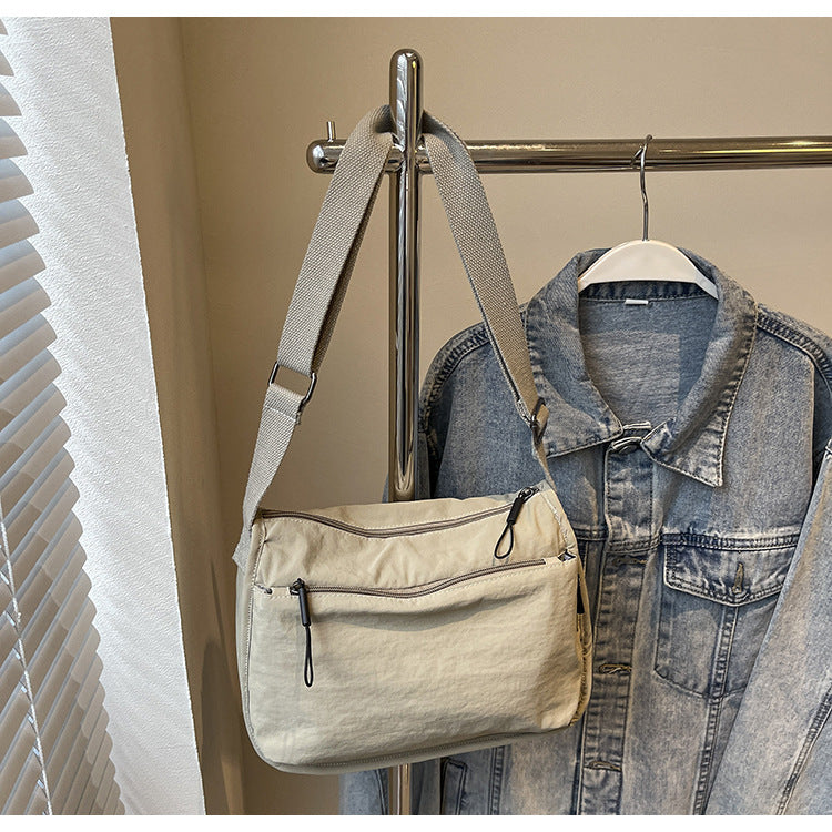Multi-Pocket Crossbody Sling Bag Bowlift