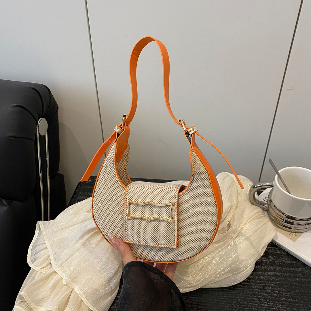 Trendy Handcrafted Crossbody Bag Bowlift