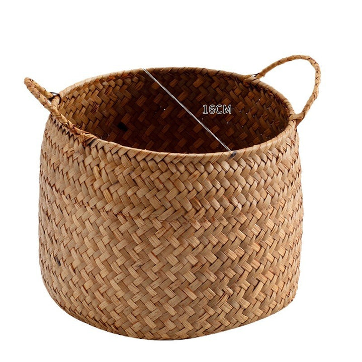 Unisex Stylish Storage Baskets made of Handwoven Natural Material Bowlift