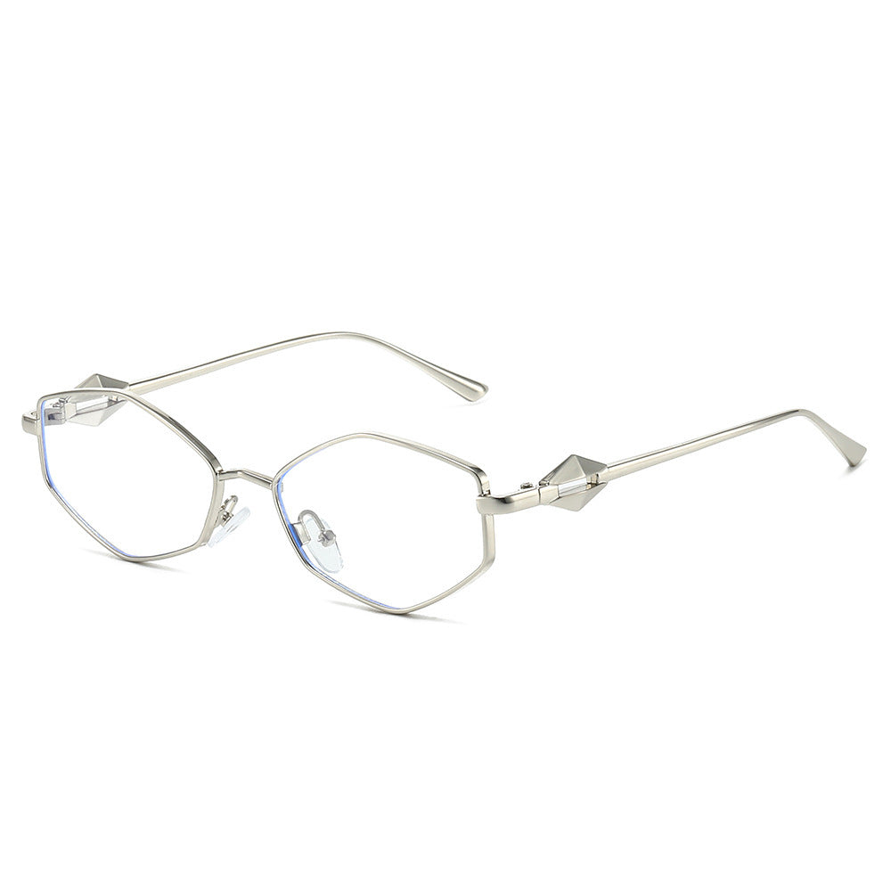 Stylish Geometric Eye Protection Sunglasses Bowlift