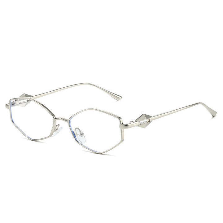 Stylish Geometric Eye Protection Sunglasses Bowlift