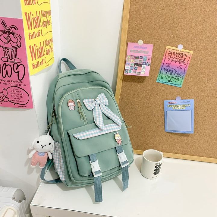Cute Cartoon-Themed School Backpack Bowlift