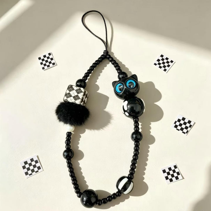 Cute Animal-Themed Charm Keychain Bowlift