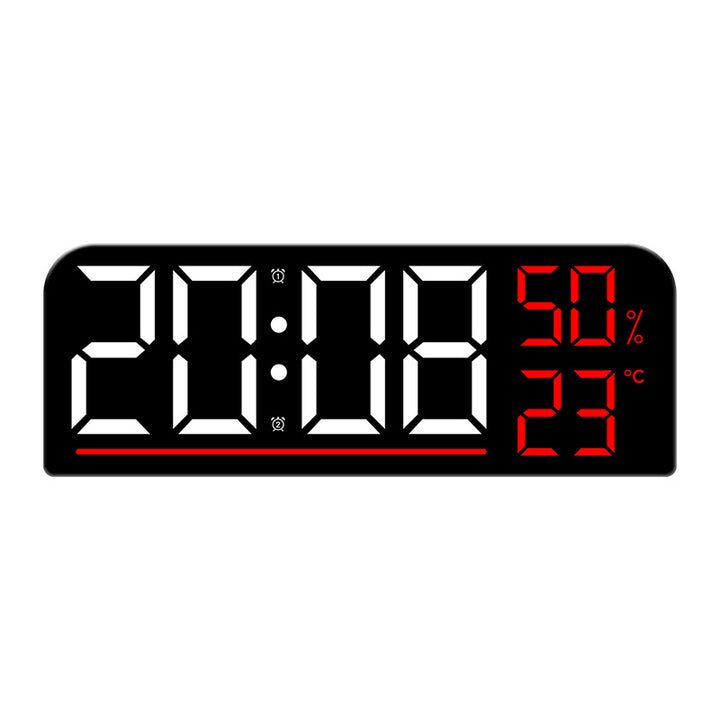 Digital alarm clock with hygrometer and temperature display Bowlift