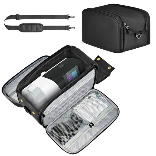 Multifunctional Travel Bag with Separate Compartments Bowlift