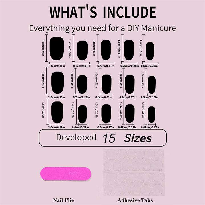 Artificial nails in modern animal print design Bowlift