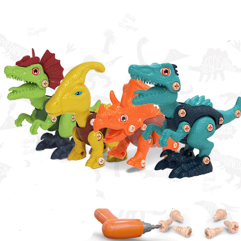 BowLift | Dinosaur Construction & Screw Playset