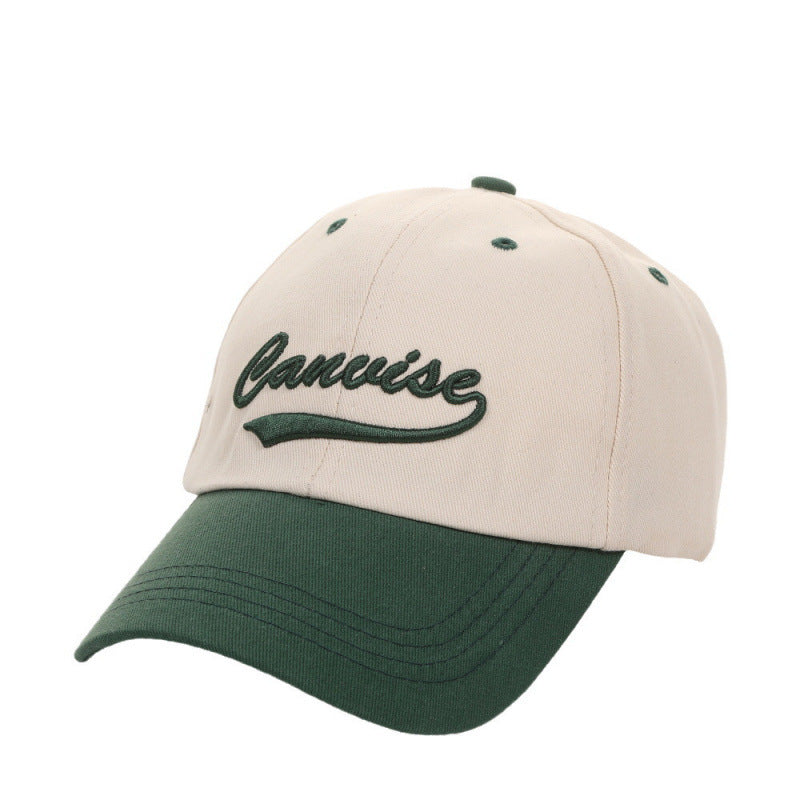 Men's Casual Twill Baseball Cap Bowlift