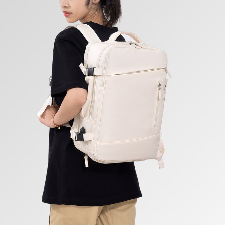 Modern Minimalist Laptop Backpack Bowlift