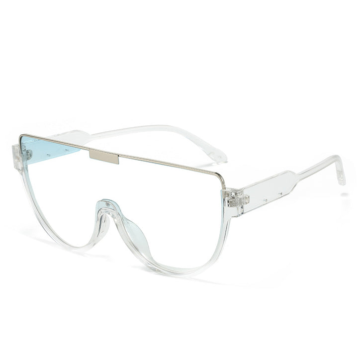 Women Fashion Sports Sunglasses in Futuristic Design Bowlift