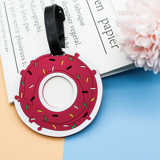 Unisex Playful Ice Cream-Themed Luggage Tag Bowlift