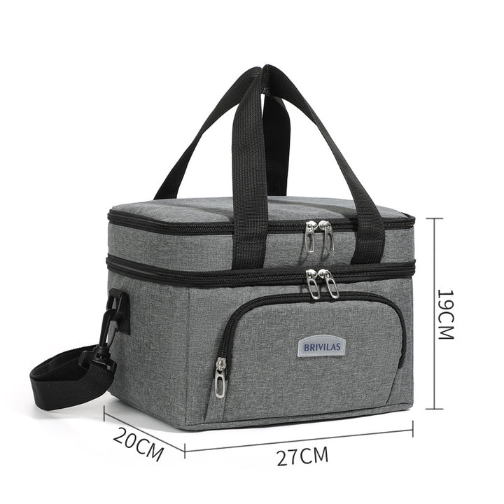 Insulated Multi-tiered Food Carrier