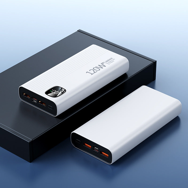 High-performance power bank with fast charging function and smart capacity display Bowlift
