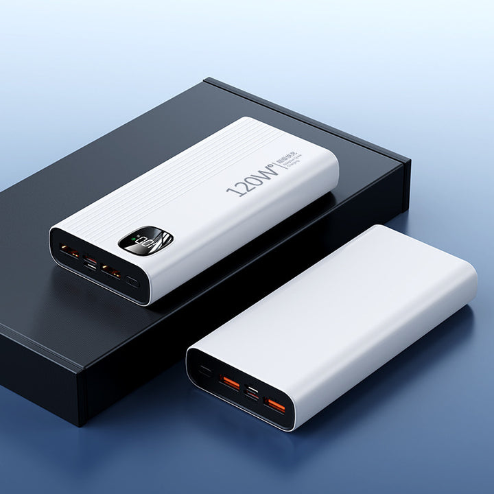 High-performance power bank with fast charging function and smart capacity display Bowlift