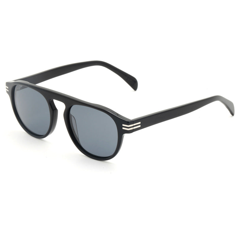 Women's fashionable sunglasses with slim frame and stylish accents Bowlift