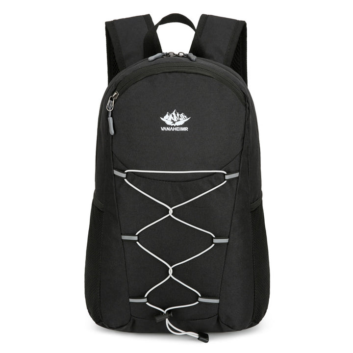 Lightweight Outdoor Water-Resistant Backpack Bowlift