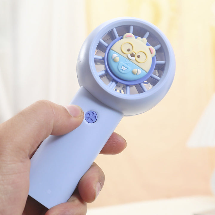 Women Portable Mini Blower Fan with USB Connection Bowlift