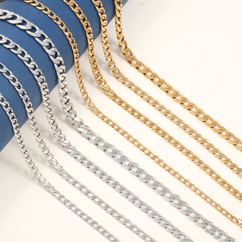 Bold Curb Link Chain Necklace Bowlift