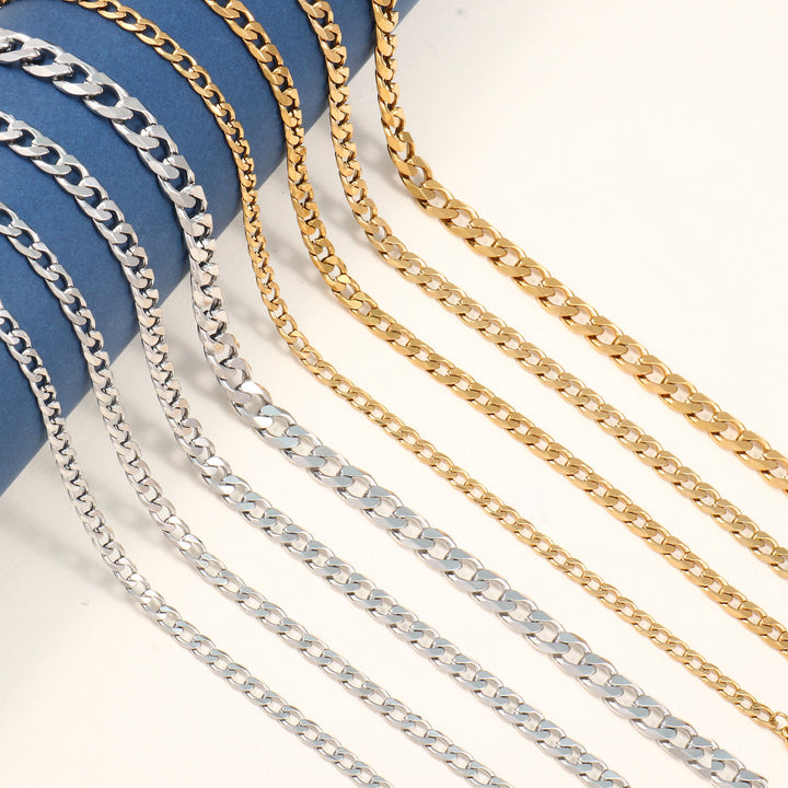 Chunky Chain Necklace Bowlift