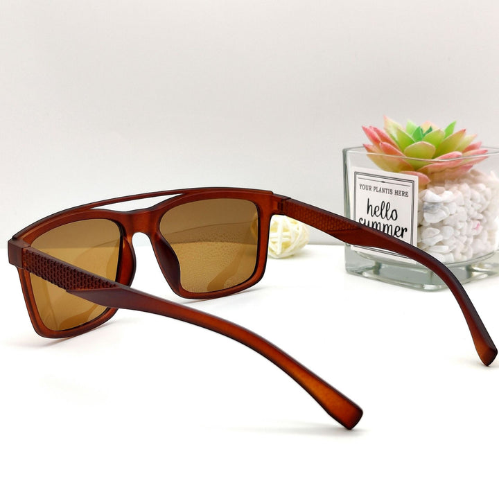 Men's trendy sunglasses with ergonomic frame and polarized lenses Bowlift