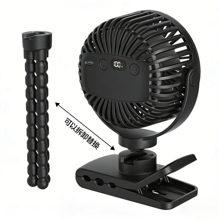 Women's portable clip fan Bowlift