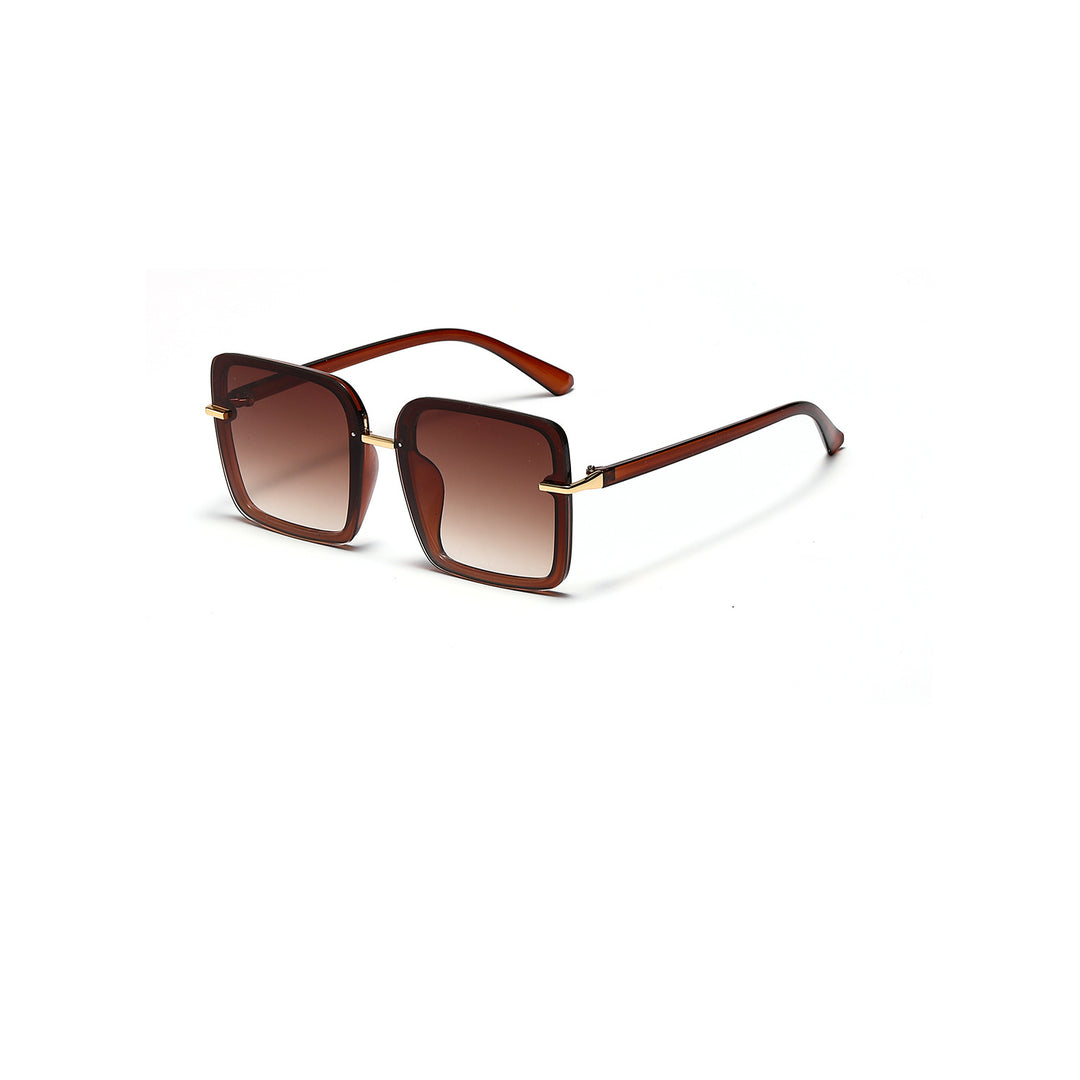 Women square sunglasses with elegant frame and UV protection Bowlift