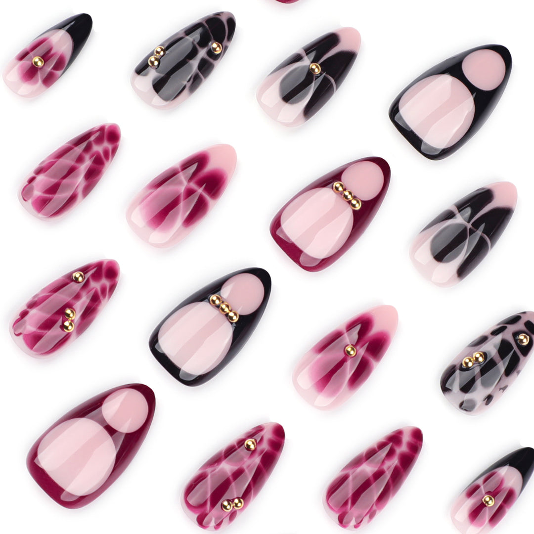 Artful Nail Art with Elegant Jewelry Design Bowlift