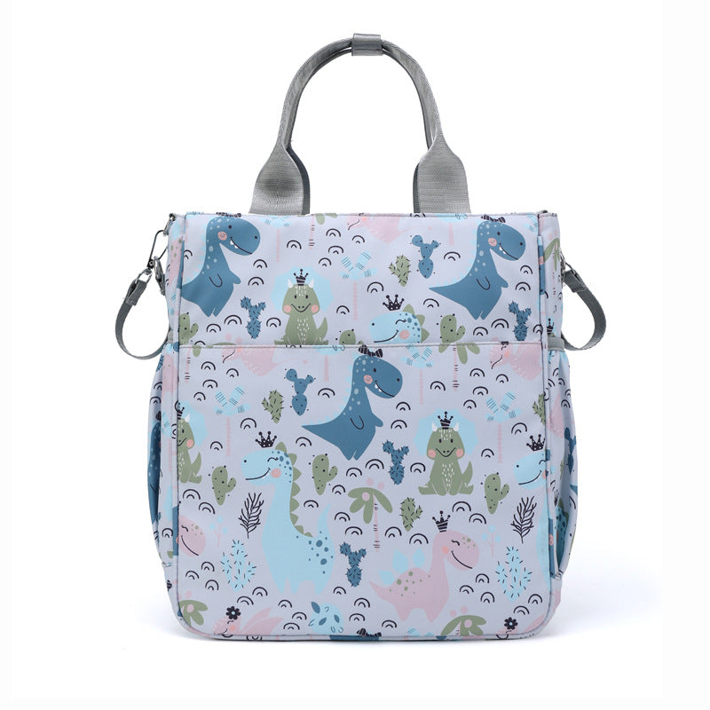 Stylish Flamingo Print Tote Bowlift