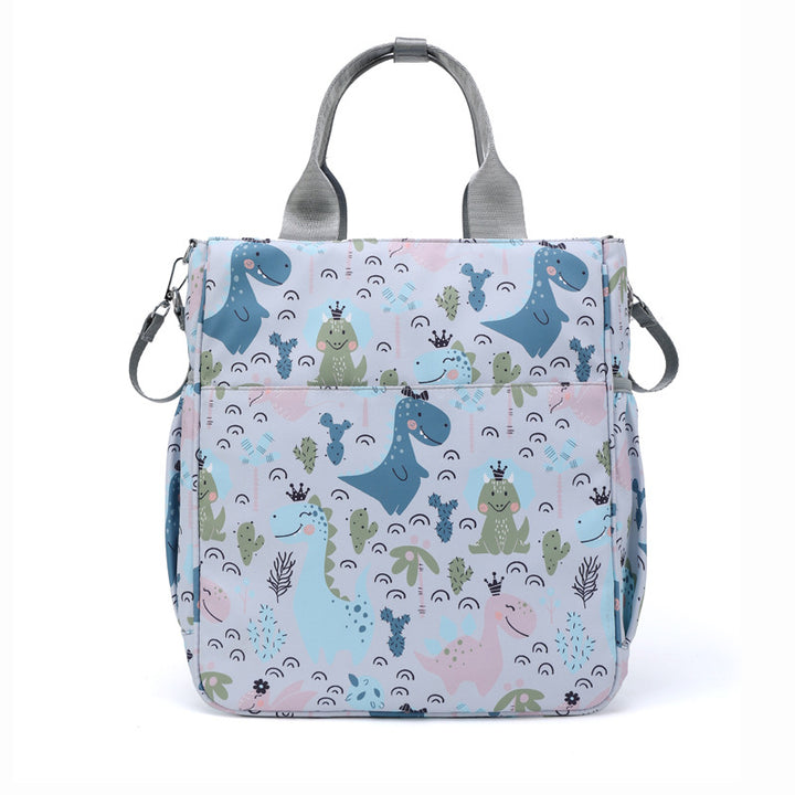 Stylish Flamingo Print Tote Bowlift