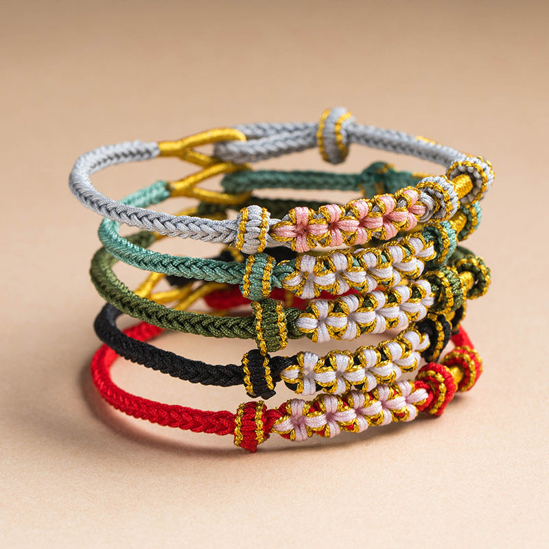 BowLift | Grandmother And Granddaughter Blossom Knot Bracelet