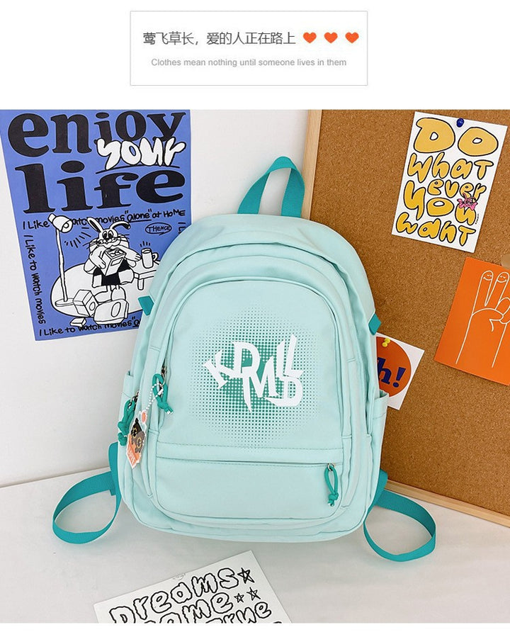 Casual Graphic Print Backpack