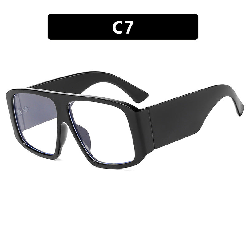 Women's fashionable rectangular glasses Bowlift