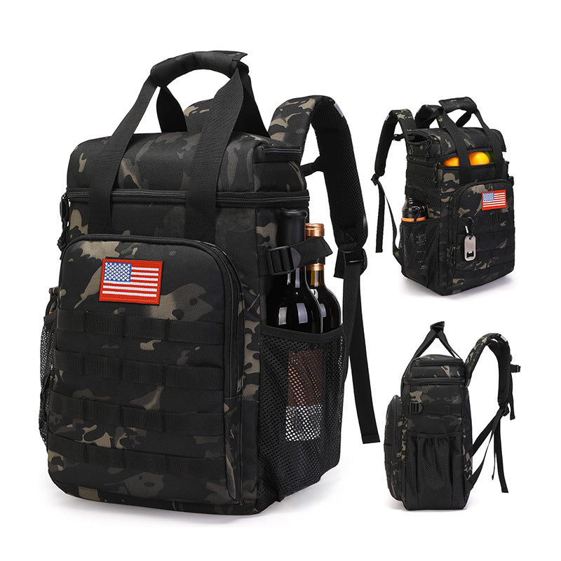 Durable and Insulated Beverage Backpack Bowlift
