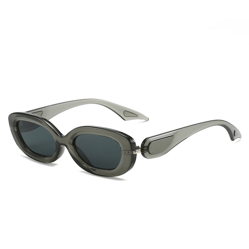 Ladies stylish sunglasses with elegant, curved frame Bowlift