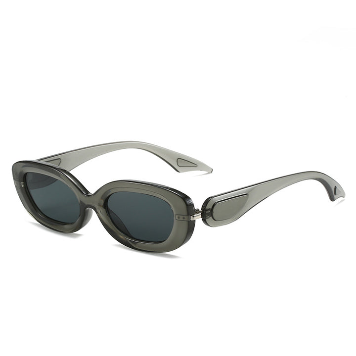 Ladies stylish sunglasses with elegant, curved frame Bowlift