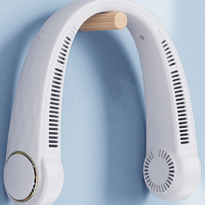 Hands-Free Wearable Personal Cooling Fan Bowlift