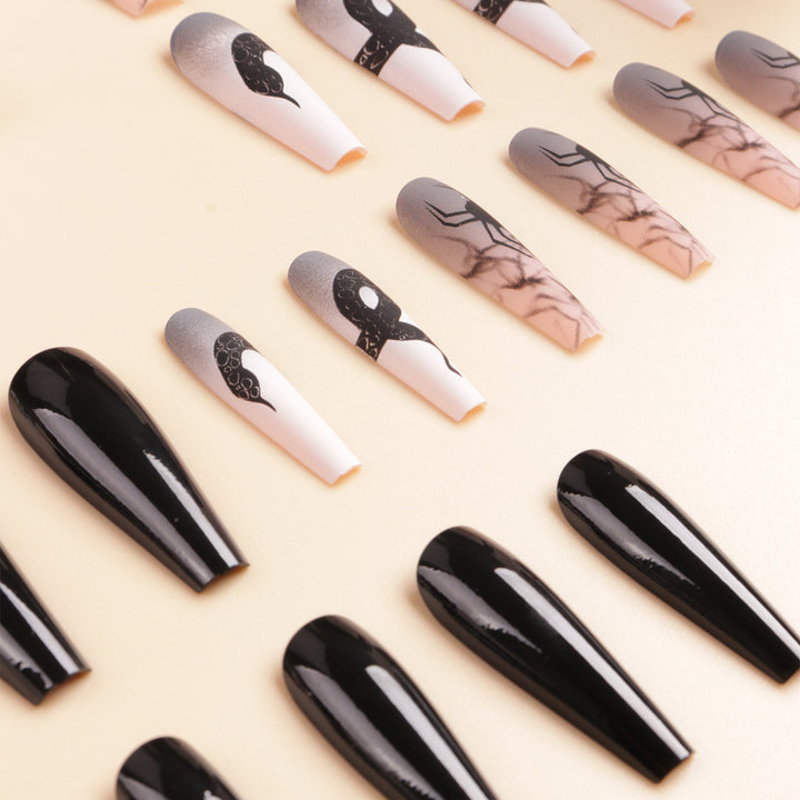 Artistic Press-On Nail Tips Bowlift