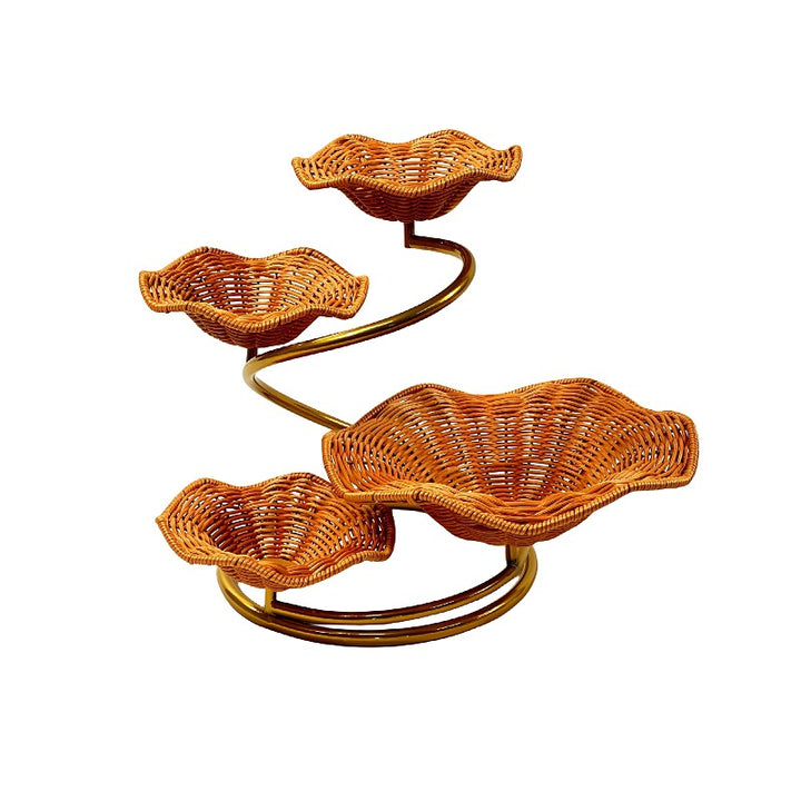 Women decorative fruit stand Bowlift